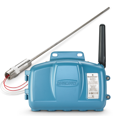 Rosemount-K-214C Sensor and 848T Wireless Transmitter